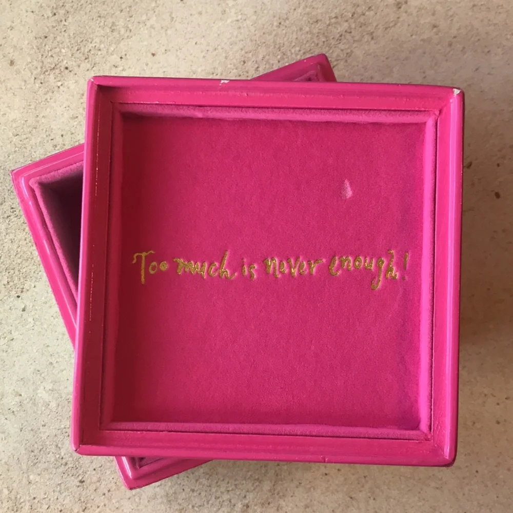 Lilly Pulitzer Small Spot Ya’ Lacquer Box